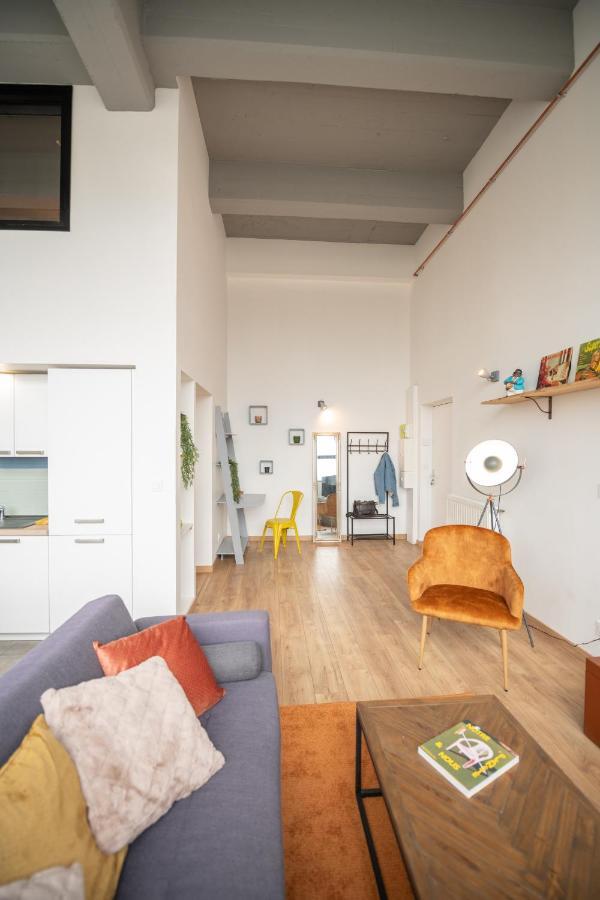 Welcome Loft Сент-Этьен Экстерьер фото