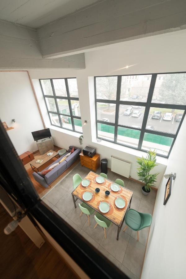 Welcome Loft Сент-Этьен Экстерьер фото