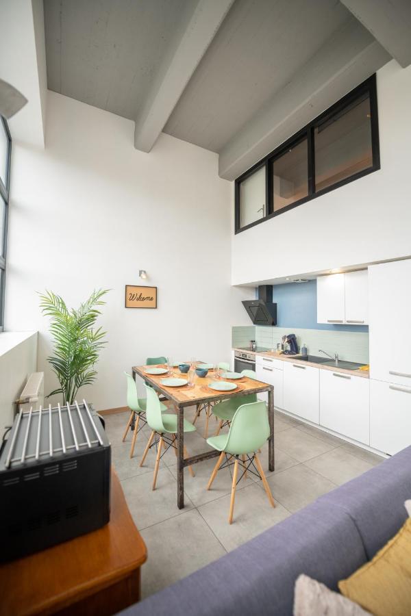 Welcome Loft Сент-Этьен Экстерьер фото