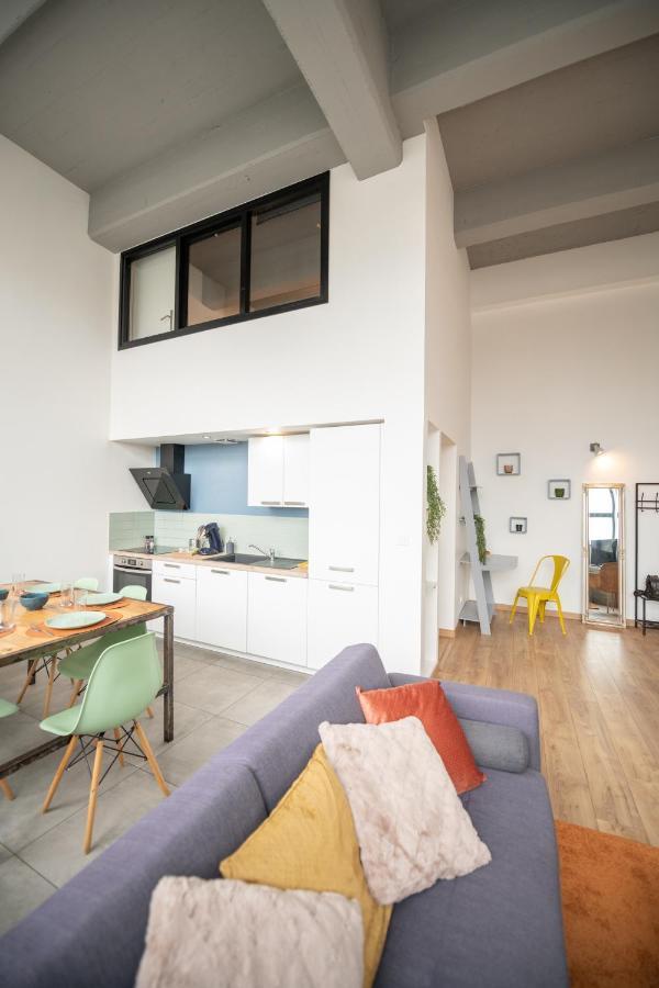 Welcome Loft Сент-Этьен Экстерьер фото