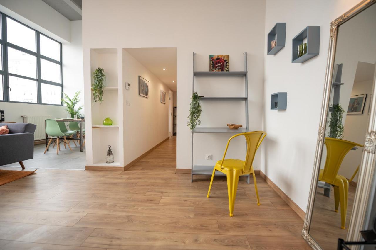 Welcome Loft Сент-Этьен Экстерьер фото