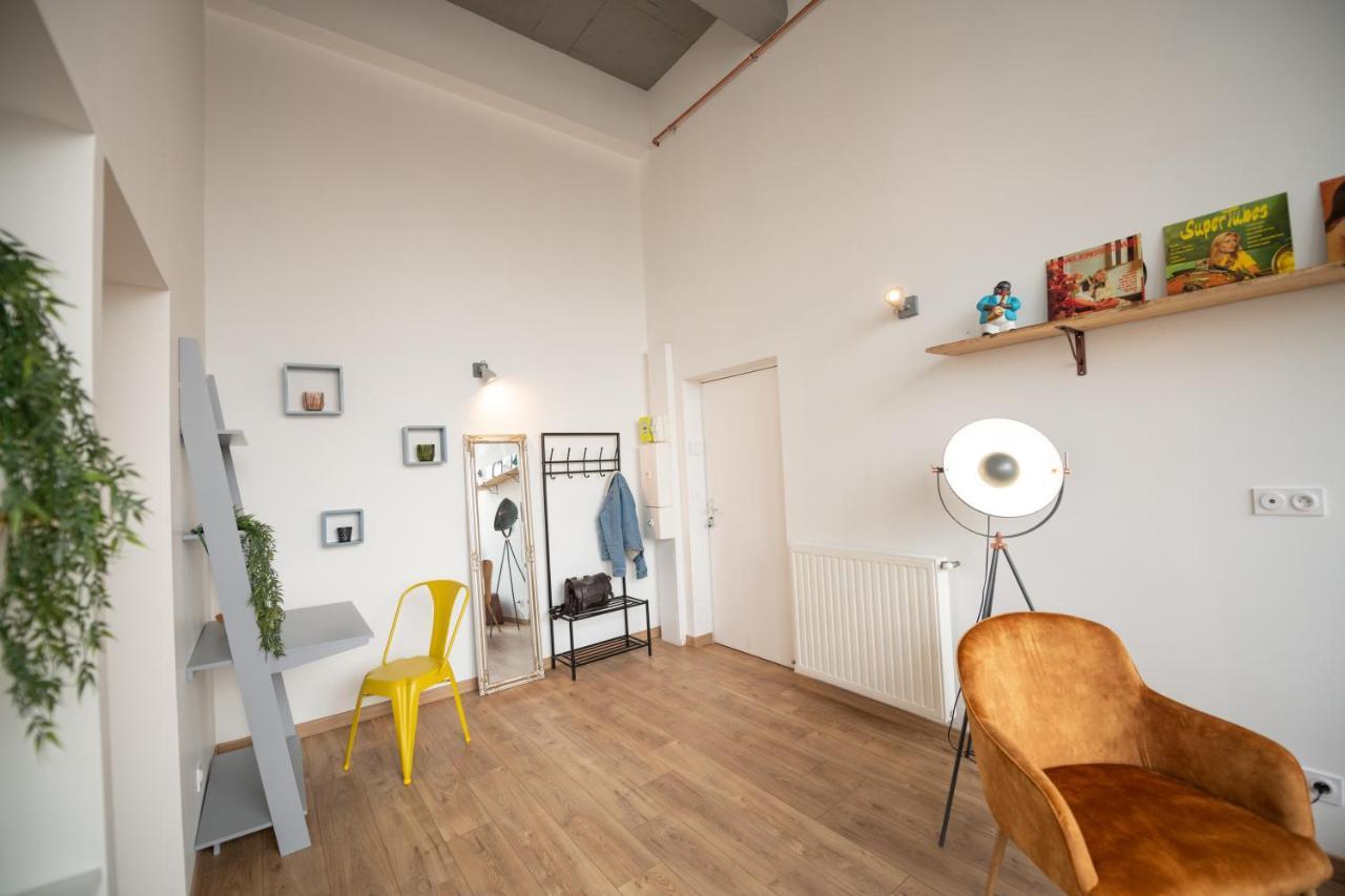 Welcome Loft Сент-Этьен Экстерьер фото