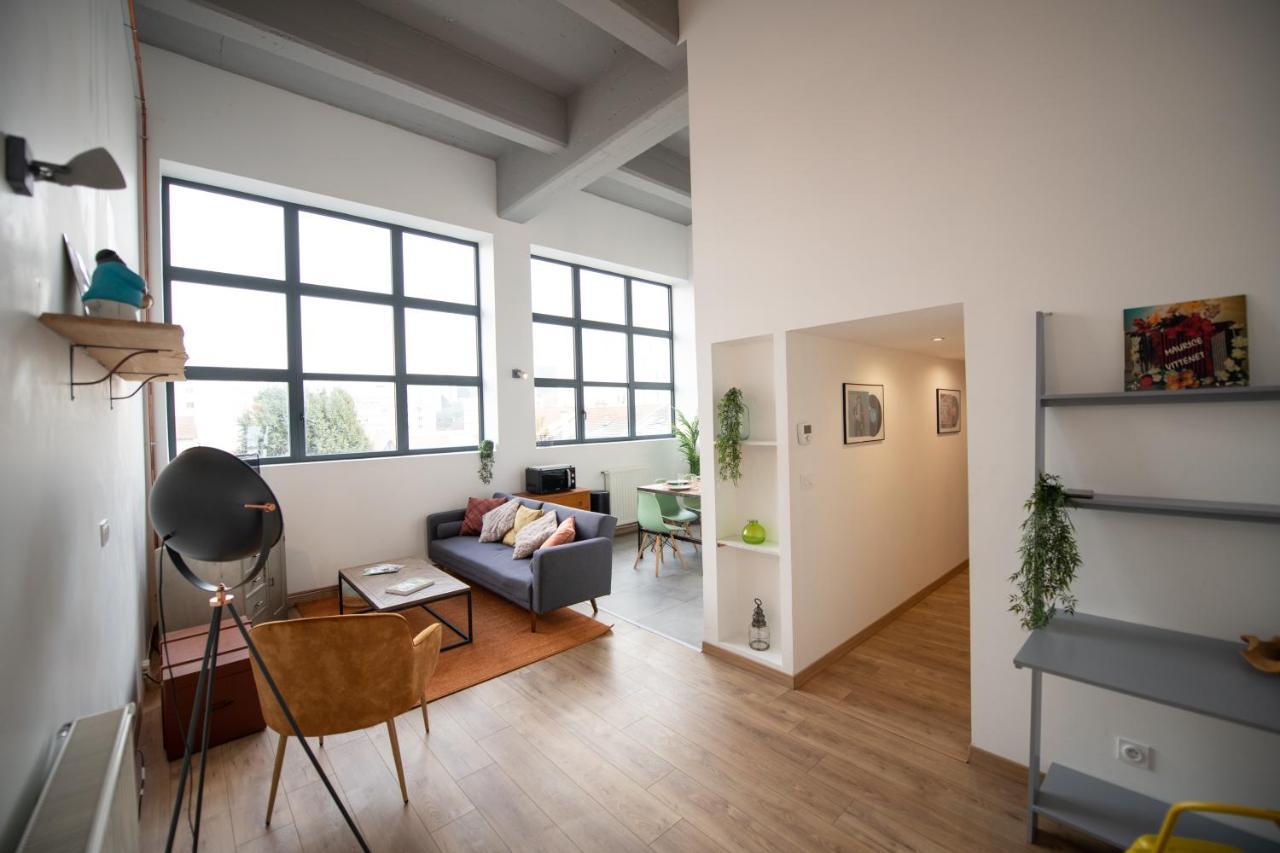 Welcome Loft Сент-Этьен Экстерьер фото