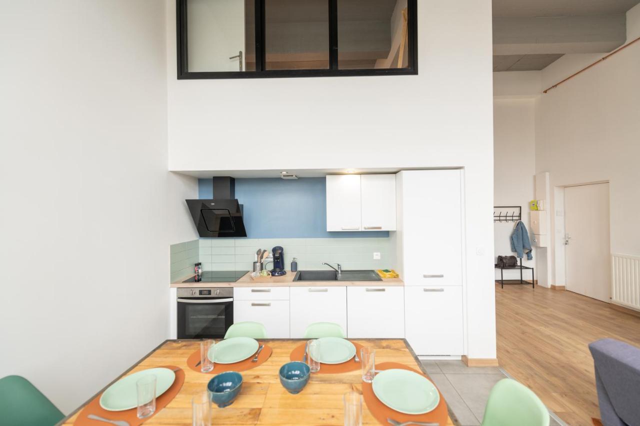 Welcome Loft Сент-Этьен Экстерьер фото